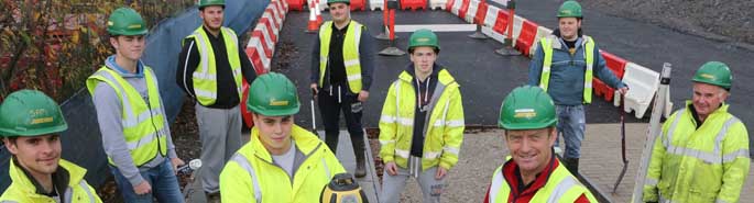 Students get insight into working for Jones Bros during summer placements