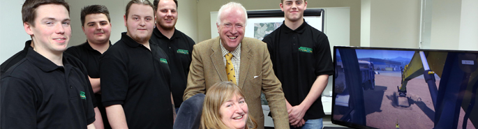 Welsh Government Deputy Minister for Skills and Technology visits latest group of Jones Bros apprentices