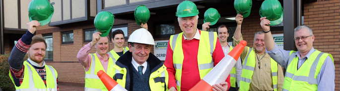 Contracts manager Brian to retire after long career with Jones Bros