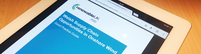 Jones Bros featured in Renewable UK supply chain good practice guide