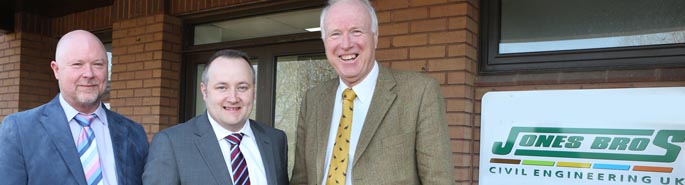 Clwyd West AM hears about Jones Bros plans for growth