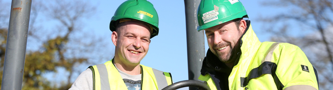 Jones Bros gives former Caernarfon soldier wounded in action chance to develop new skills