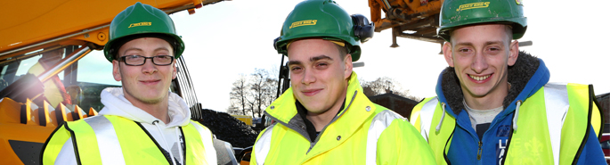 Civil engineering firm celebrates 91 per cent success from its apprenticeships