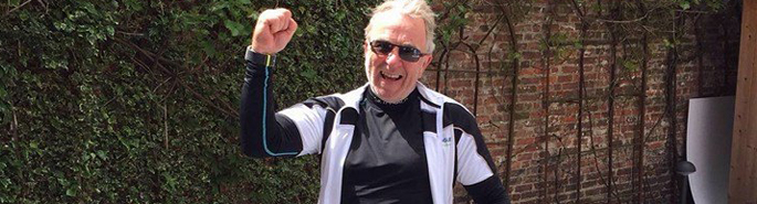 Jones Bros sponsors supports client who gets on bike for charity
