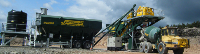 Jones Bros invests in top of the range plant for wind farm project