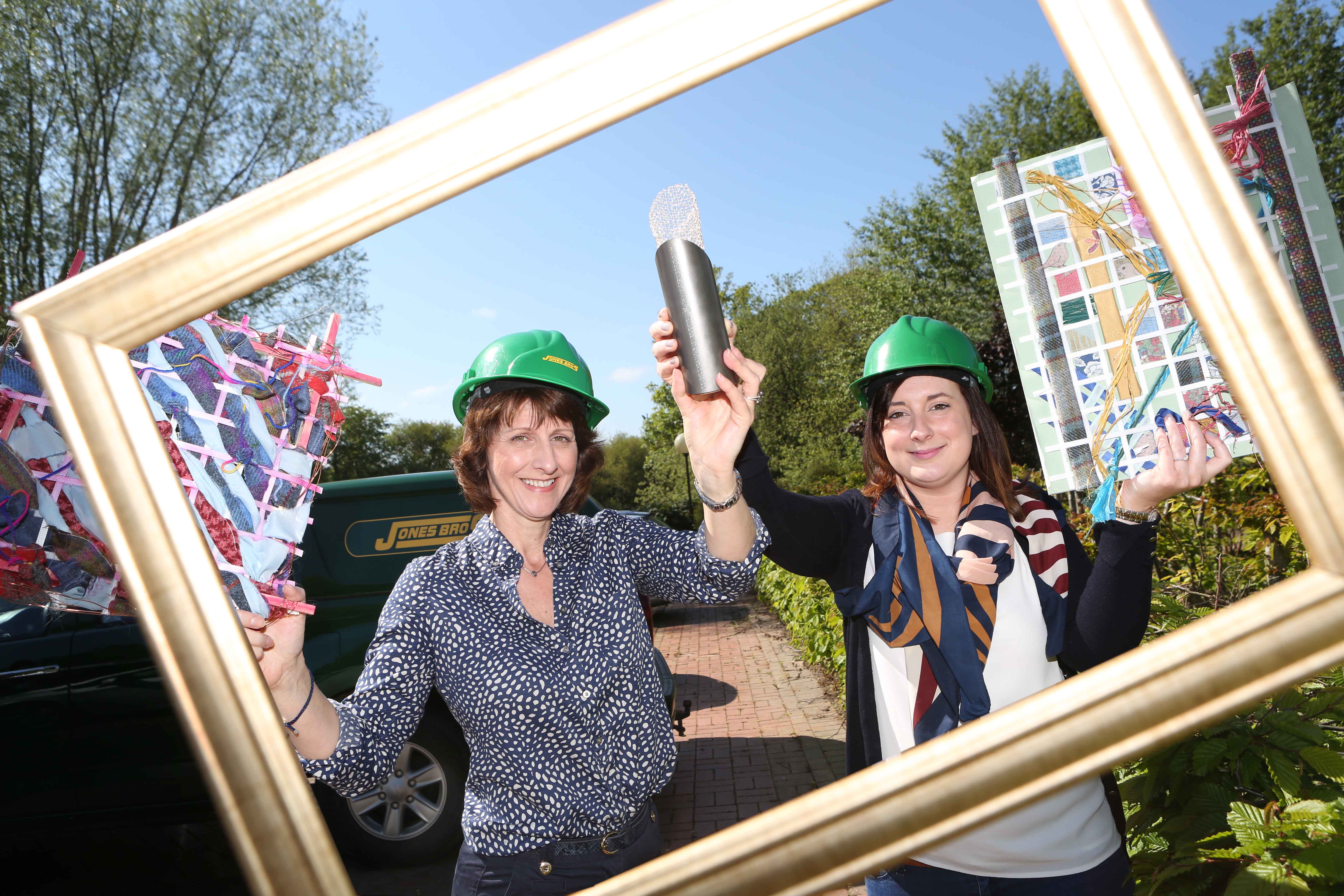 Jones Bros and craft centre partnership wins top arts award