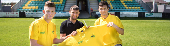 ‘Canaries’ head for great heights with new shirts thanks to Jones Bros
