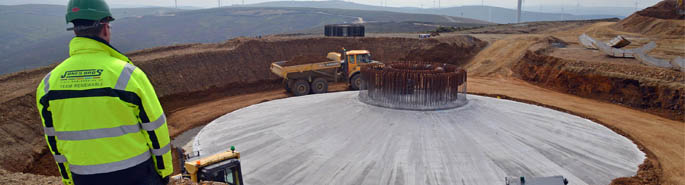 Jones Bros go full steam ahead at Scottish wind farm
