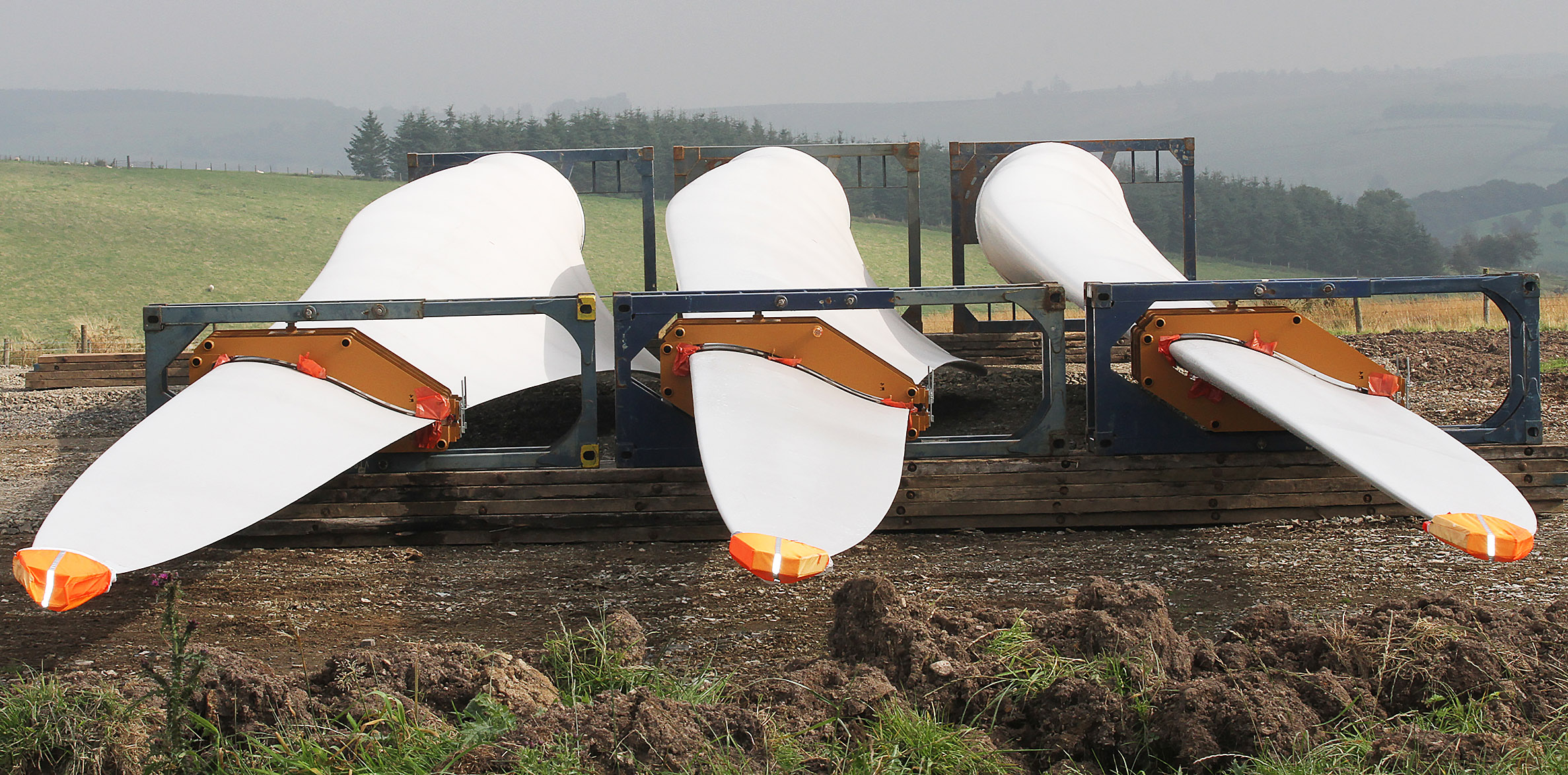 Local supply chain benefits as construction progress continues at RES’ Garreg Lwyd Hill Wind Farm
