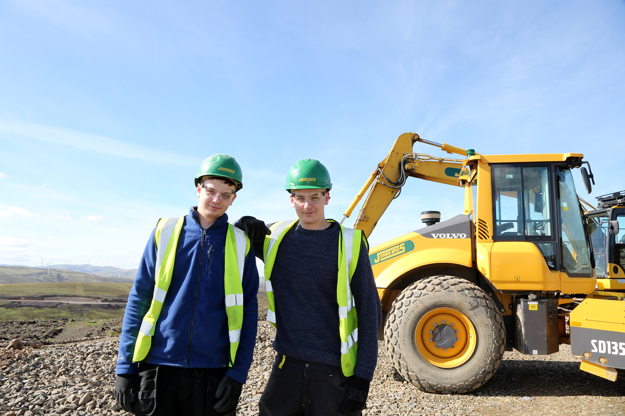 Latest Scottish wind farm nears completion as reinstatement work finishes