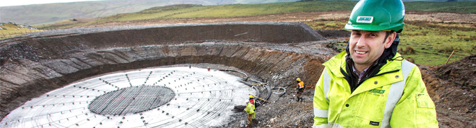 Reinstatement work complete at Tirgwynt wind farm development