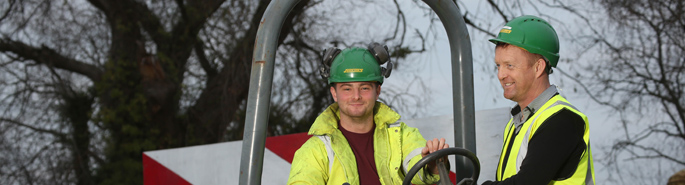 Civil engineer recruits record number of apprentices in 2017