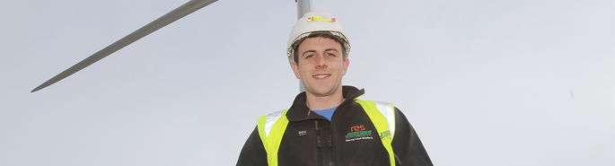 School placement that led to site engineer in five years for Sion