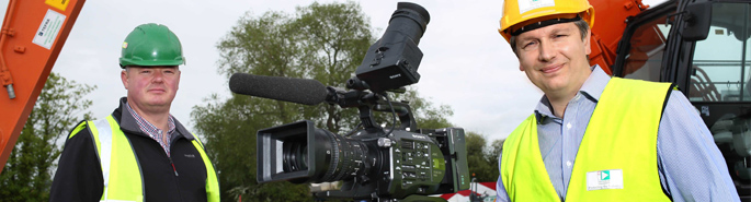 Wrexham-based video production agency helps civil engineering firm stay safe