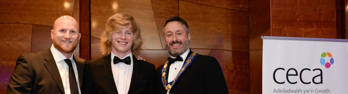 Jones Bros Civil Engineering UK youngsters in the spotlight at CECA Wales Awards 2017