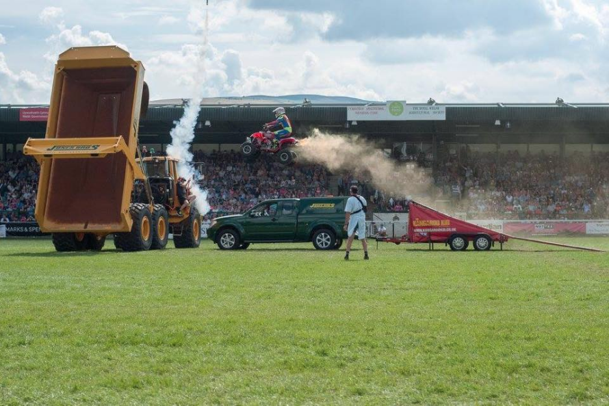 Jones Bros partnered up with the Royal Welsh Show and the Kangaroo Kid
