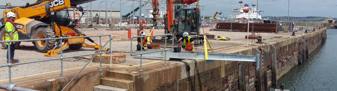 Our underwater work delivers infrastructure for world’s biggest offshore wind farm