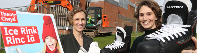 Jones Bros helps make festive ice rink accessible to more local people