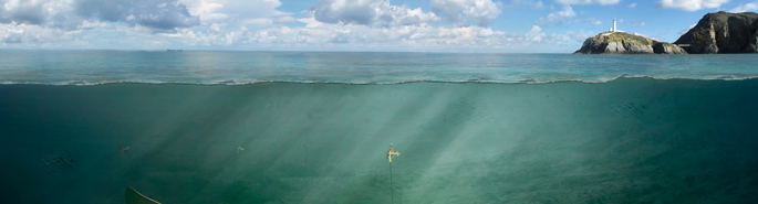 Gravity base structure for underwater kite renewable project is 50 per cent complete