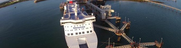Marine reclamation work starts at major UK port