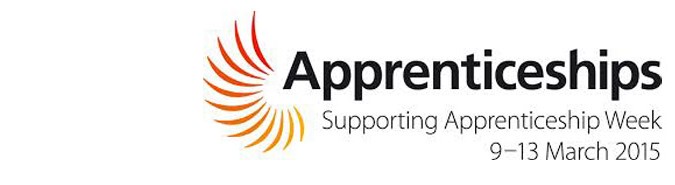 #NAW2015 – Celebrating National Apprenticeship Week