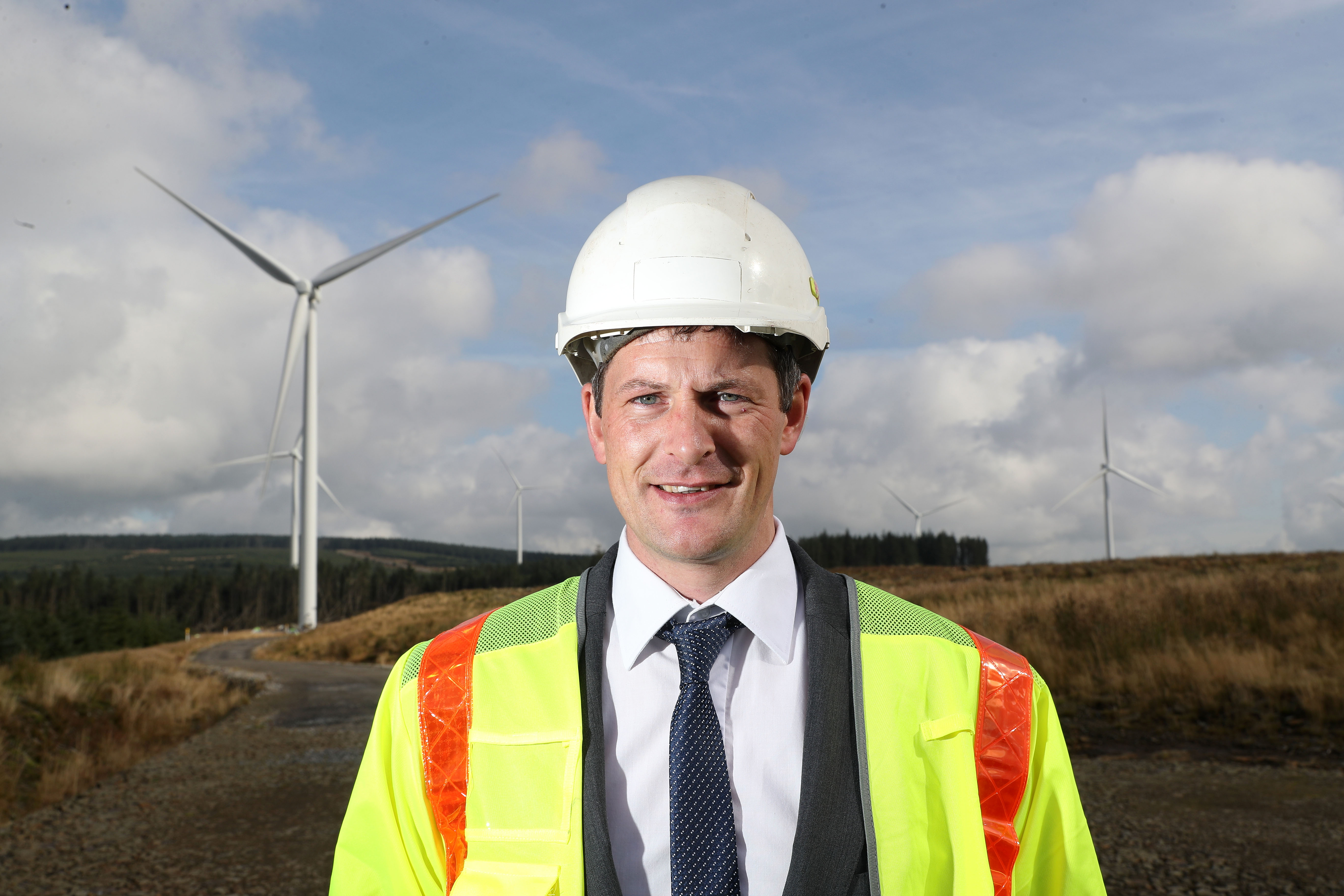 Road closes as Clocaenog Forest Wind Farm work starts