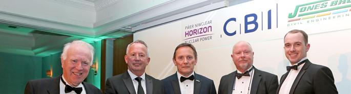 Jones Bros sponsors CBI North Wales dinner