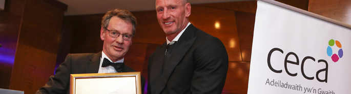 Veteran quantity surveyor recognised at national industry awards