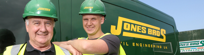 Jamie follows in grandfather’s footsteps with career at Jones Bros