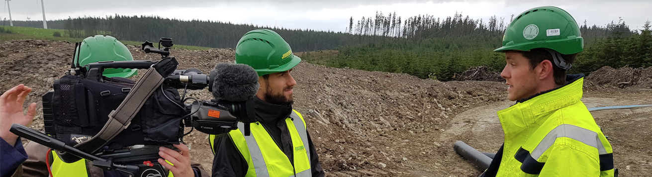 Jones Bros discusses apprenticeships and careers on the TV