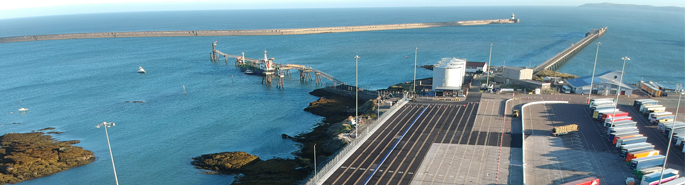 Marine improvement project at major port progresses towards the final phases