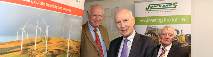 ICE President praises Jones Bros Civil Engineering UK during site visit