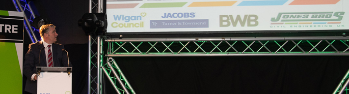 Jones Bros sets out plan to support local economy at Wigan Business Expo