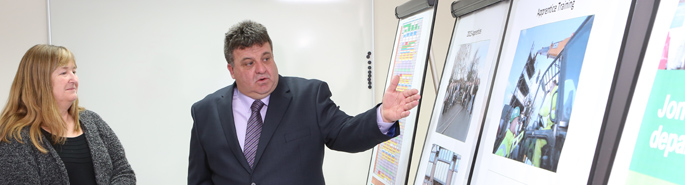 Experienced training manager joins industry board for Wales