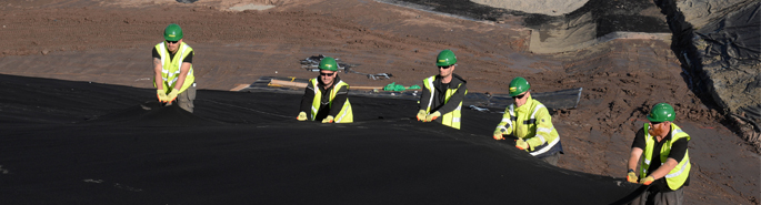 Jones Bros nears completion of Lancashire landfill cell