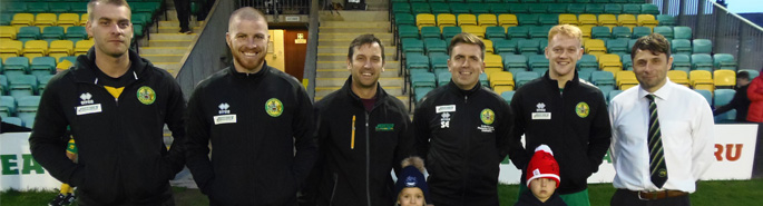 Canaries flying high with support from Jones Bros Civil Engineering UK
