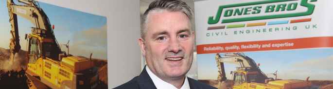 Major projects manager Mike featured in Highways Magazine