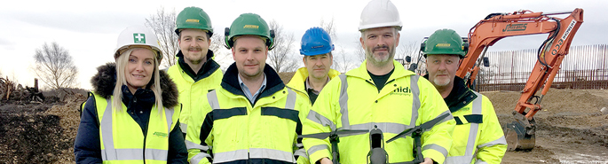 Jones Bros supports Wigan drone specialist on highways project