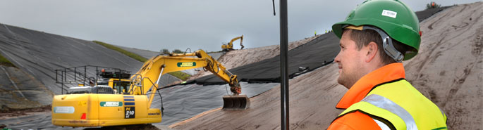 Civil engineering company recognised for health and safety standards