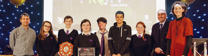 Pupils praised for mental health campaign ideas
