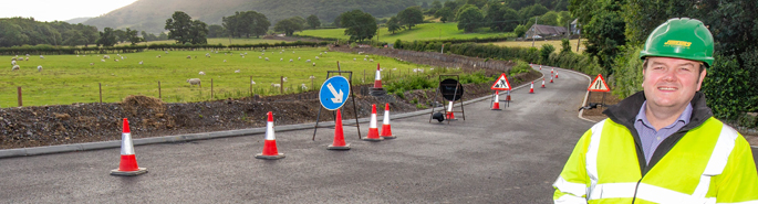 Innovative civil engineering technique cuts carbon footprint on highways project