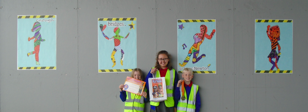 Wigan primary school named runners up in national construction art competition