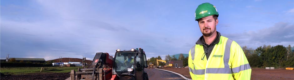 Contractor on track to complete infrastructure at 150-acre Cheshire Green Industrial Park
