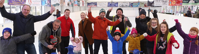 Joint venture steps up to save Caernarfon winter ice rink