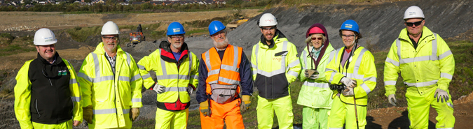 Geology society invited to study rocks around major bypass project