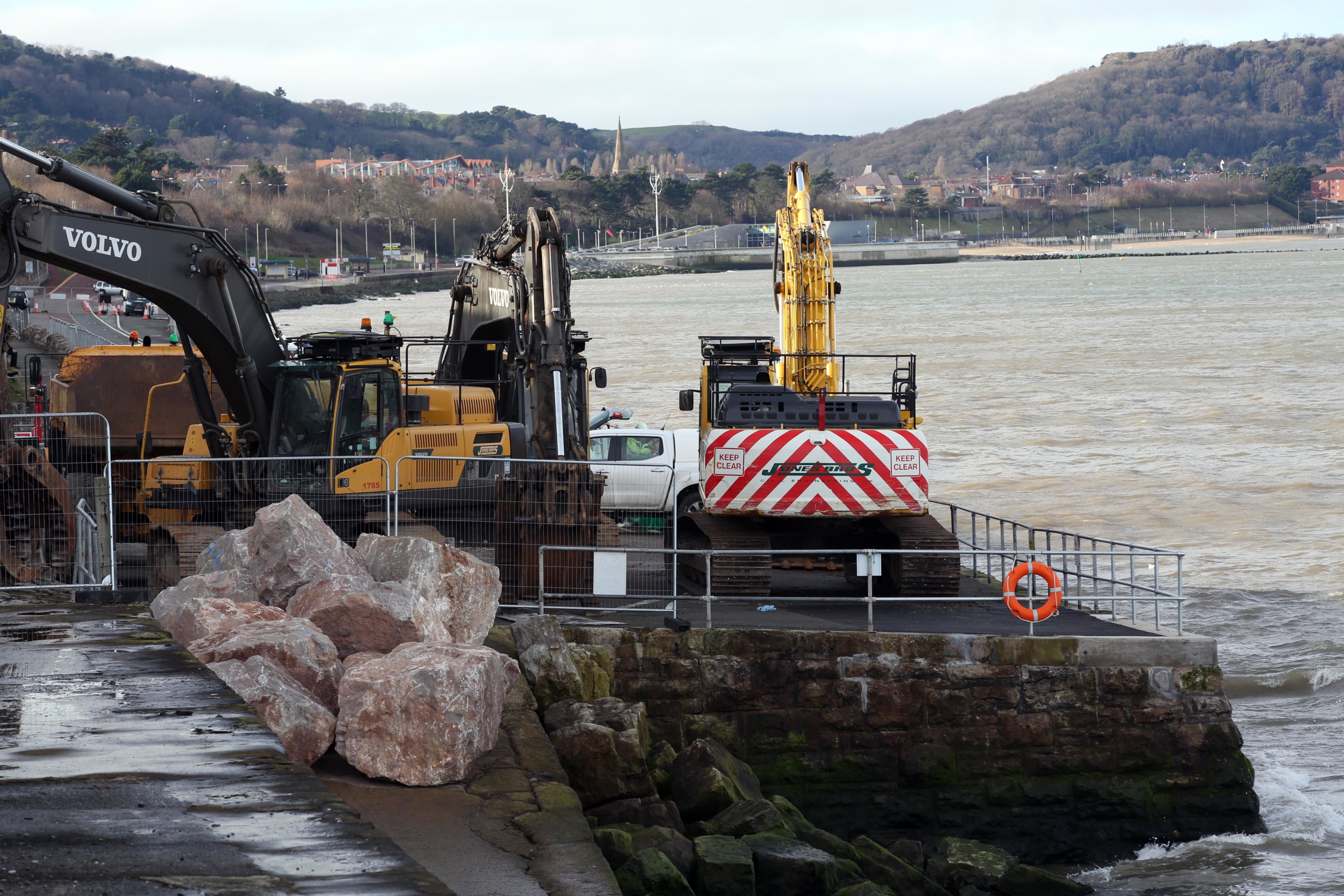 Civil engineering firm begins work on active travel scheme