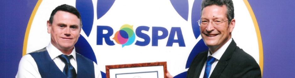 Jones Bros strikes gold for top health and safety award
