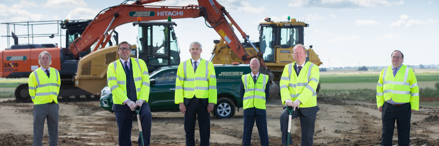Construction starts ahead of schedule on £32m highways project