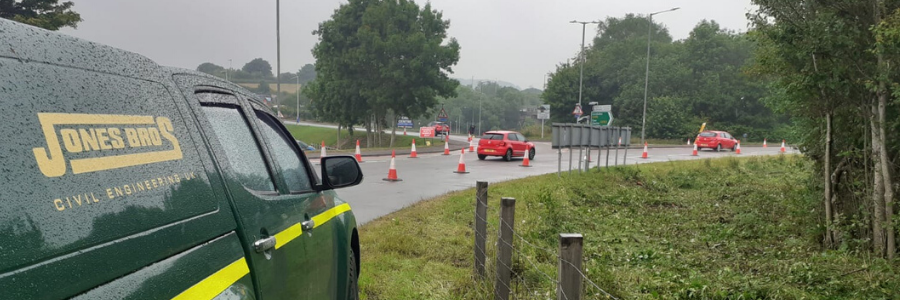Civil engineering firm begins work on key highways scheme