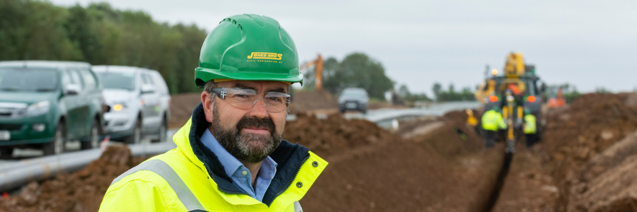 Onshore works ramping up at Dogger Bank Wind Farm